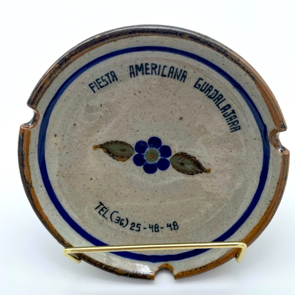 Vintage Ashtray made in Guadalajara